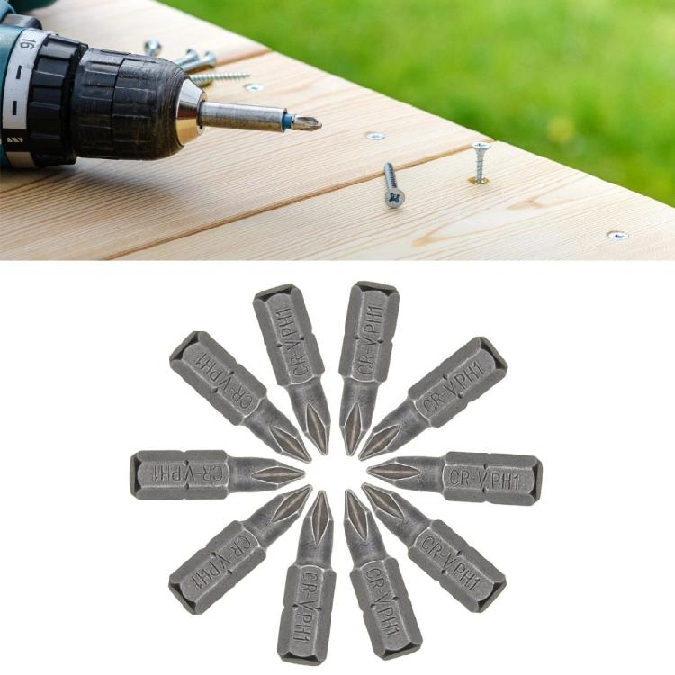 10Pcs Extension Bit Holder Screwdriver Bit Set Quick Release Bit Holder Electric Hexagonal Screw Set Hand Tool