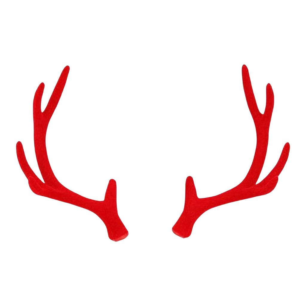 Realistic Antlers Resin/Plastic Creative and Nondeform for Women Girl Project Headband Making Cosplay Headpiece Supply