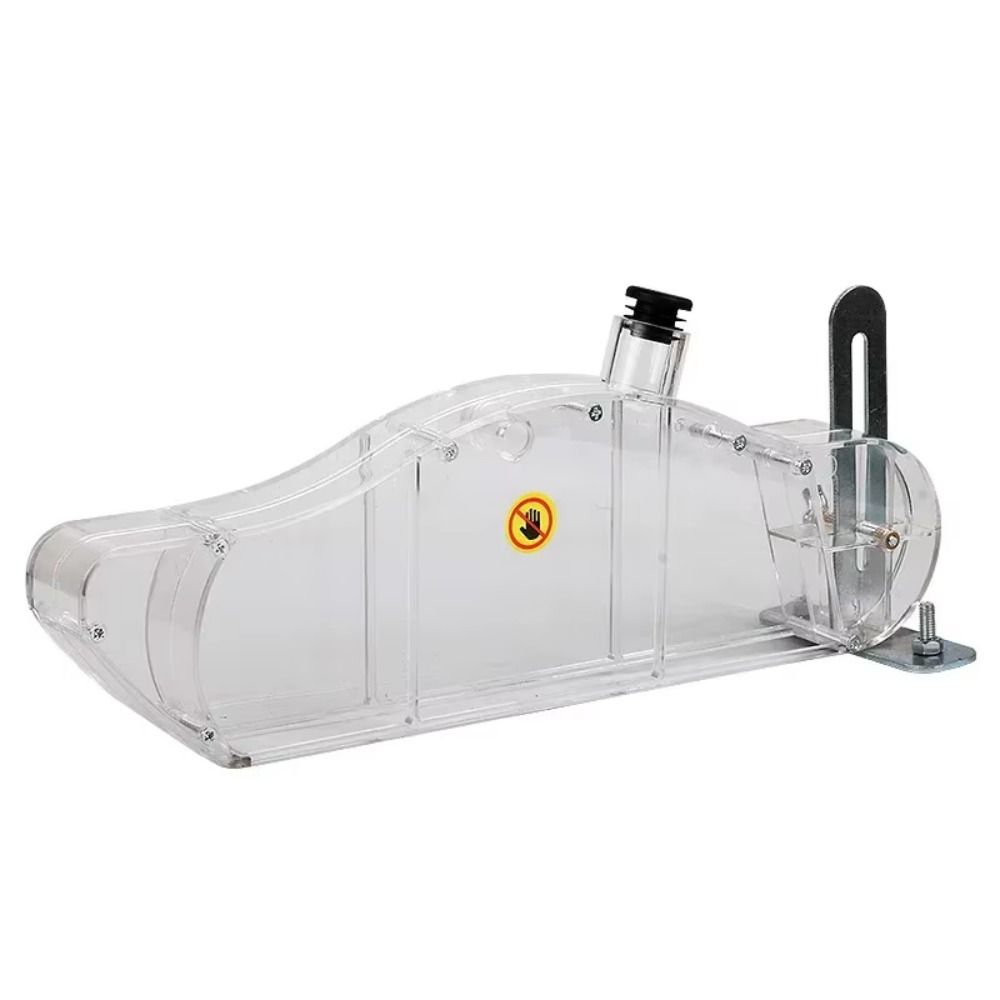 Universal Table Saw Protective Cover Anti-Dust Dust Guard Wood Router Safety Shell  Woodworking