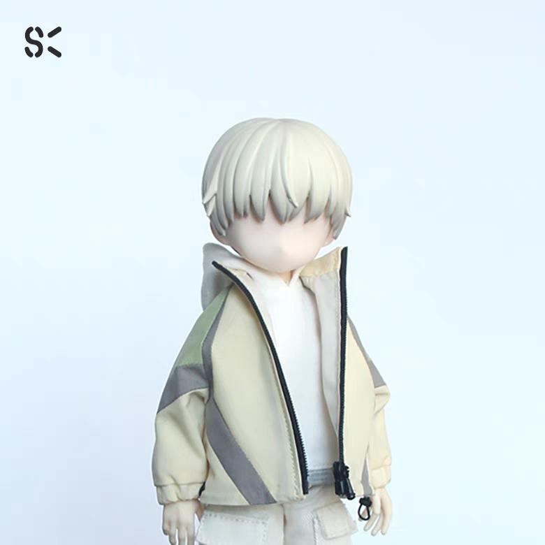 OB11 Doll Outdoor Jackets Suit Clothes And Pants Suit For Ob11 1/12 Doll Outfit Daily Casual Accessories For Children Diy