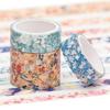 9 Rolls Mystic Gold Washi Tape Set Wide Gold Silver Foil Masking Tape Adhesive Decorative Stickers for Arts DIY Crafts