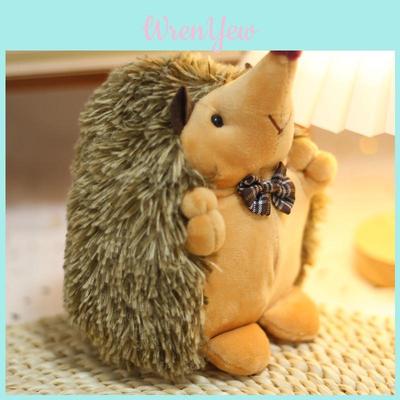 Plush Hedgehog Toy For Kids Girls And Couples With Soft Pp Cotton Filling