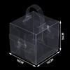 Innovative PVC and PET Transparent Square Packaging Boxes: Ideal for Gifts, Storage, and Dust - Proof Protection
