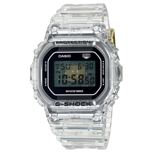 

Casio G-Shock Clear Remix 40th Anniversary Edition Digital Watch DW-5040RX-7ER Bracelet, Bracelet