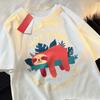 Nicht schnell Nicht wütend Süßes Faultier Herren T-Shirts Hip Hop Rundhals Kurzarm Sommer Baumwoll Tops Lässig Schweiß Übergröße T-Shirts