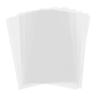 10Pcs Heat Shrink Sheets DIY Film Sheets Blank Shrink Film Paper Ornaments Printable Crafts Shrink Papers for Card Making