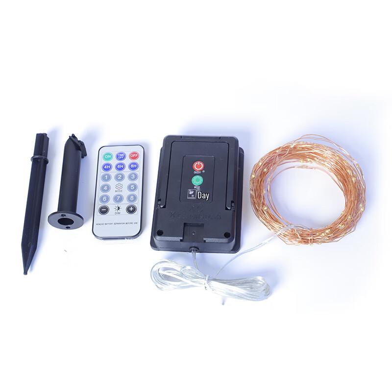 Xuan Yong Solar Camping Copper Wire String Lights