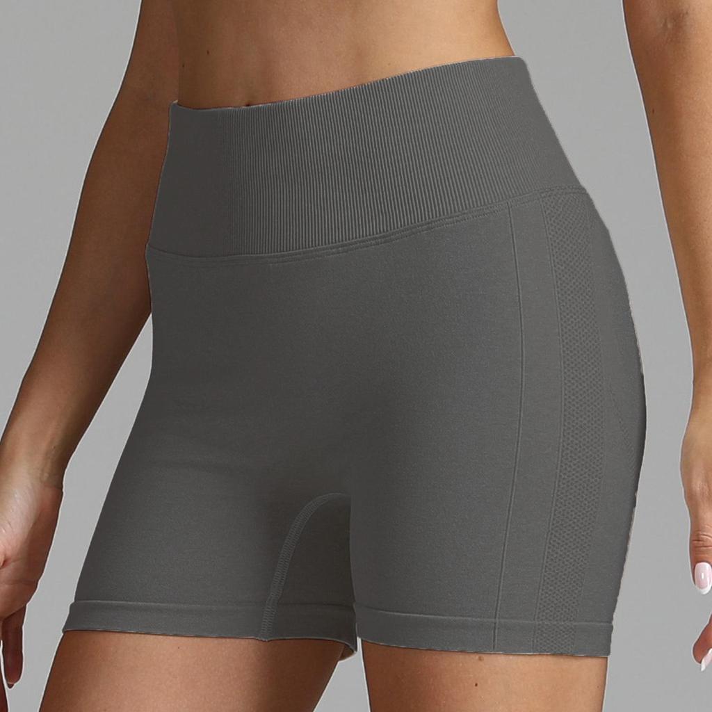 Women's Quick-Dry High Waist Yoga & Running Shorts
