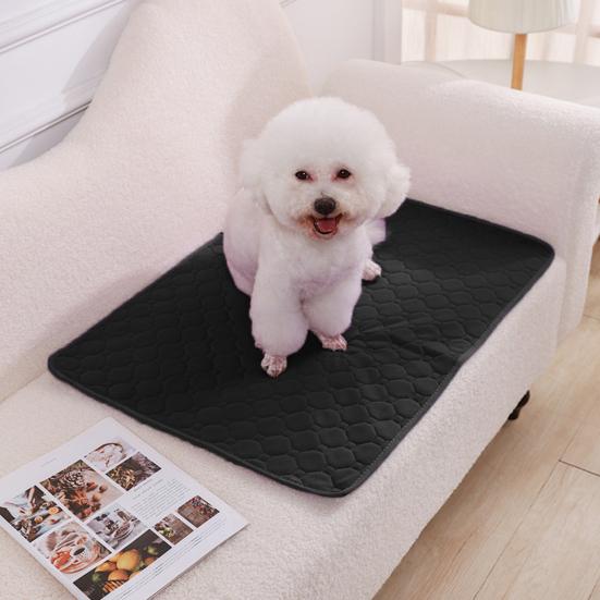 Yousheng Pet Pee Pad Washable Dog Pee Mat Portable Reusable Pet Training Pads Dog Pee Mat for Large Small Dogs Puppies