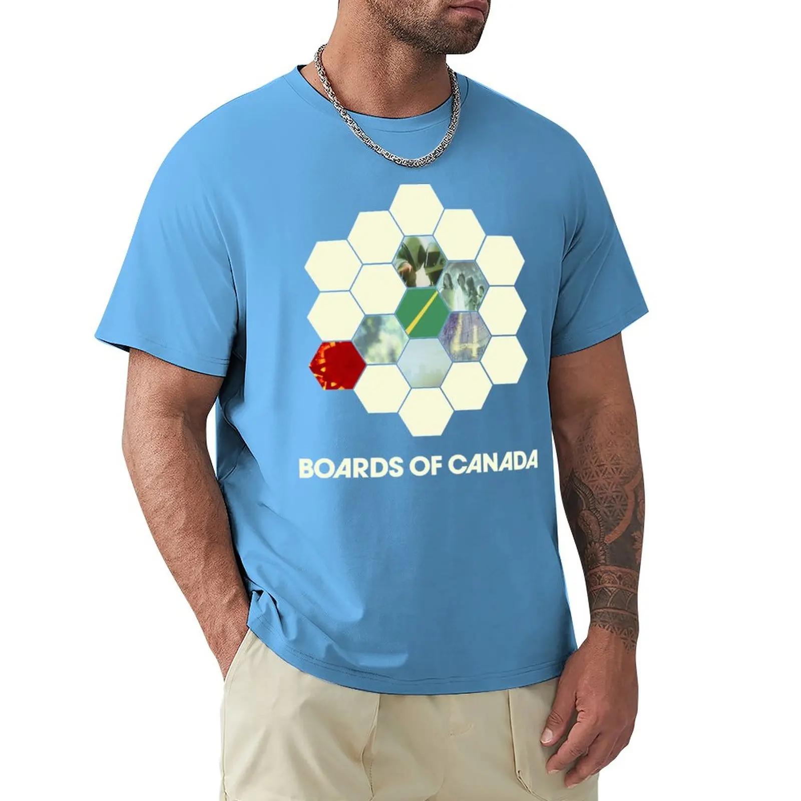 

Футболки Boards of Canada оверсайз мужские с принтом большие и высокие S