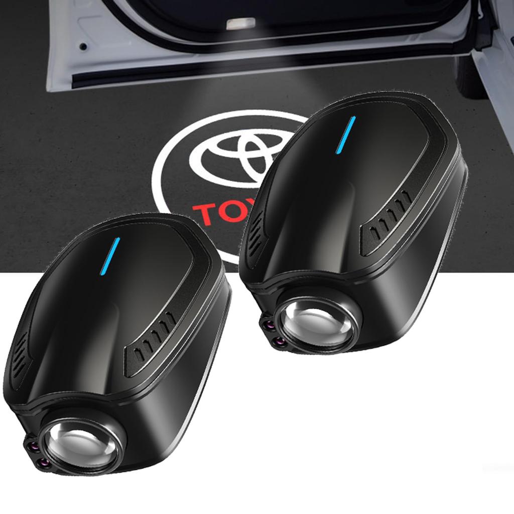 For Mitsubishi Car Courtesy Lamp, Curtain Light, Set of 2, No Construction Required, LED