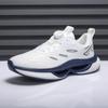 Rotary Buckle Summer Handsome Casual Shoes Breathable Sports Fashion Casual Shoes Men's Sports Shoes Lace-up Mesh Breathable Run