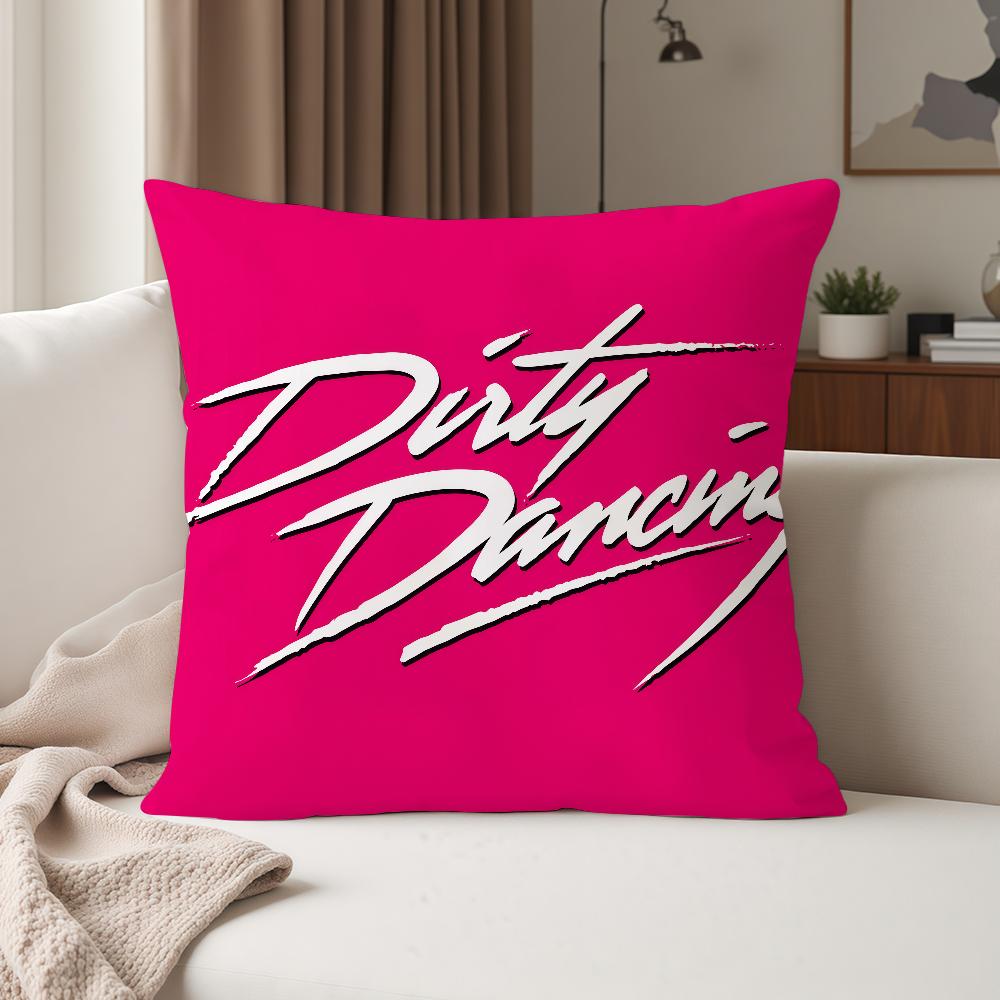 Classic Film Dirty Ddancing Pillow Case Suitable For Bedrooms Living Rooms Cars Home Decoration