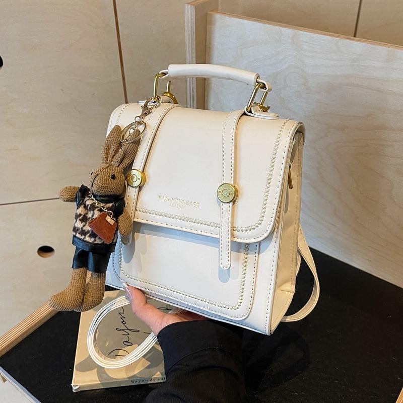 Niche design bag new versatile backpack women's handbag retro travel backpack