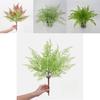 Faux Pteridium Aquilinum Var Latiusculum Plant Decor Set With Realistic Leaf Textures For Garden Photography And Home Decor