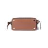 Michael Kors Hamilton Legacy Monogram Chain Vintage Commuter Leather Shoulder Bag Women Handbags Dark-Brown Acorn-Brown 30F1G9HS5B-252
