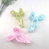 1/6 PCS Ponytail Acrylic Hair Claw Grab Bow Large Hair Clip Hollow Square Hairpins Barrettes for Women Girls Hair Accessories