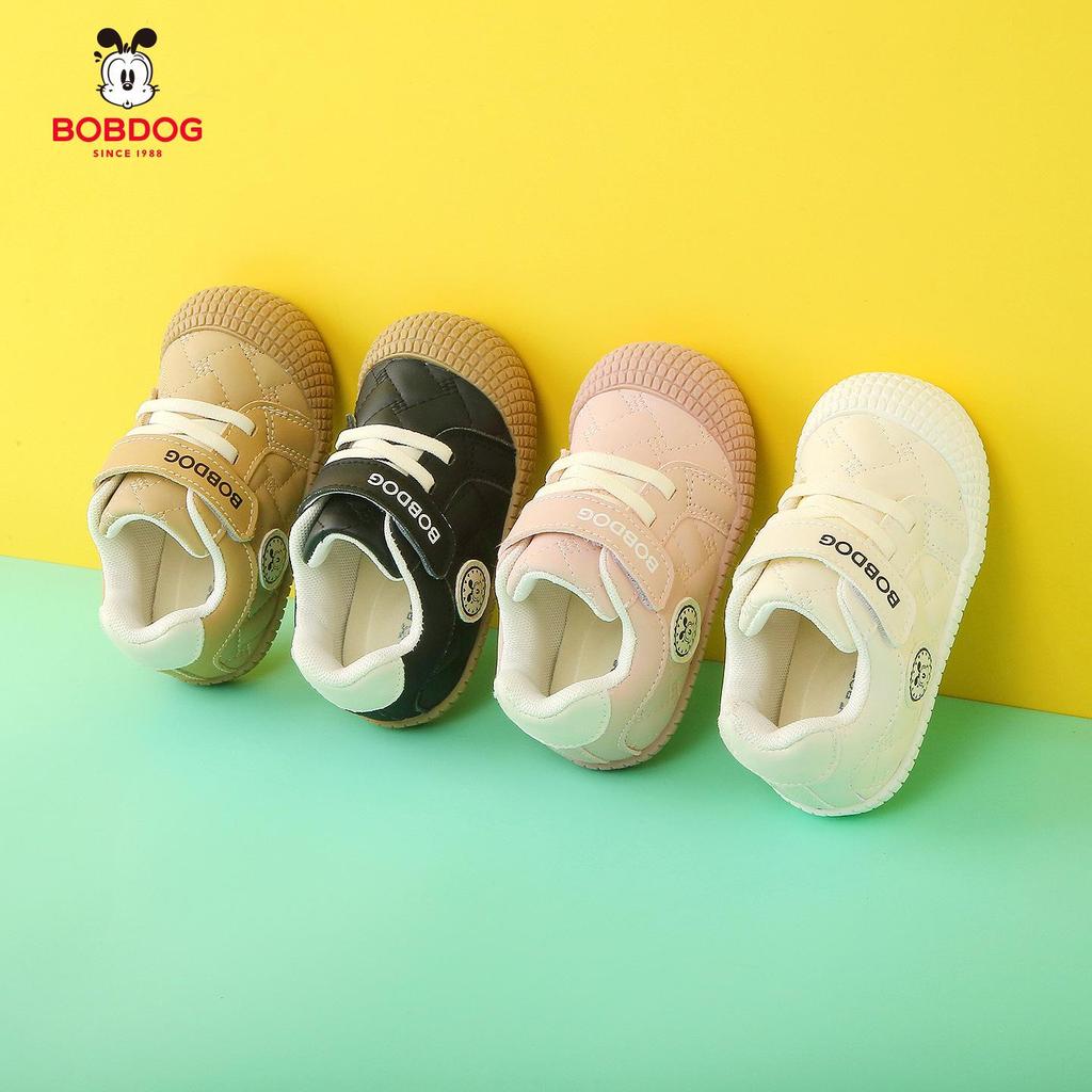 Babudou Kids' Non-Slip Soft Sole Shoes for Boys & Girls – Spring/Autumn Infant and Toddler Walker Shoes