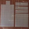 Plastic Mesh Cloth DIY Handcraft Latch Hook Women Bag Weaving Material Sheets Grid Hook Crafts Handbag Making Sewing Accessories