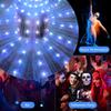 LED Glowing Light Skirt Adult Fancy Ballet Dancewear Christmas Party Costume Ball Performance Light Up Gown Luminous Clothing