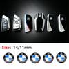 BEKV7 Car Key Shell Sticker For b-BMW M E34 E36 E60 E90 E46 E39 E70 F10 F30 X5 X6 M3 M5 M6 E71 F01 F02 F87Car Key Remote Fob Decal