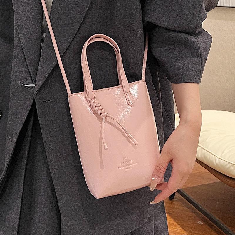 Výklenková retro kabelka pro dojíždění Univerzální crossbody taška přes jedno rameno pro ženy