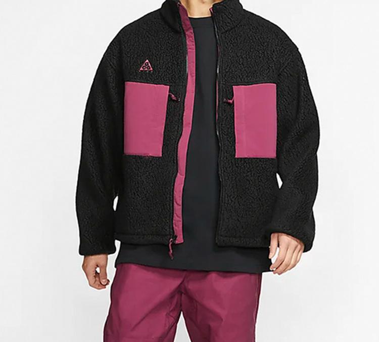 Nike ACG Jackets Men's Black Stand Collar Thickened Other CT2950-010