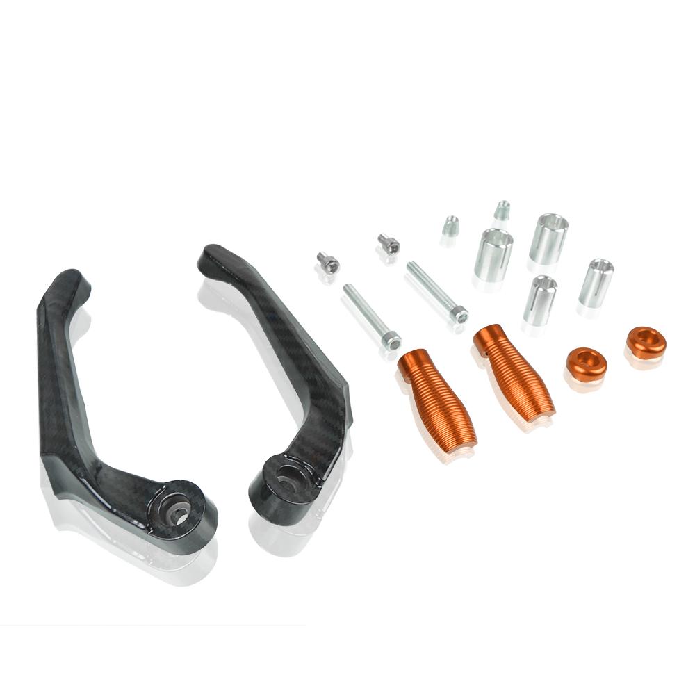 Pro RC 125 200 250 390 690 790 ADVENTURE RS ADV 1 pár Motocyklové CNC rukojeti řidítek Ochranný kryt brzdové páčky spojky