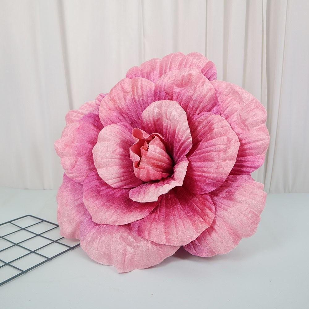 50cm Artificial Rose Flower Oversized Fabric Flower Faux Rose Decoration Wedding Decoration