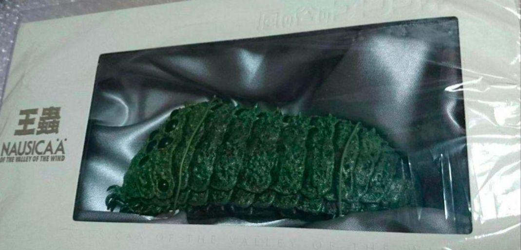 

[Б/У] Фигурка Ому Навсикая из Долины Ветров Коллекционная коробка (Нет DVD)