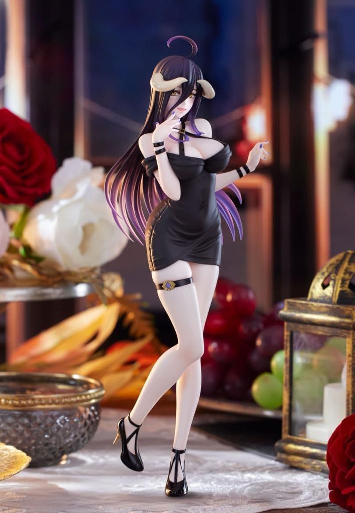 Figure Mini Dress 1 Type Official Figure 21cm OverLord Trio-Try-iT AlBhed Ver. Approx.