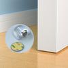 1pc Creative Door Stop Without Drilling, Transparent Silicone Bumper with Magnetic Base, Door Wall Protector for Home and Office Use