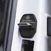 2/4 st Silikon Bil Dörrlås Skydd Klistermärke För Mercedes Benz AMG E S C A B Klass GLE GLS CLS GLC CLA GLA GLK GLB W205 W206 W221