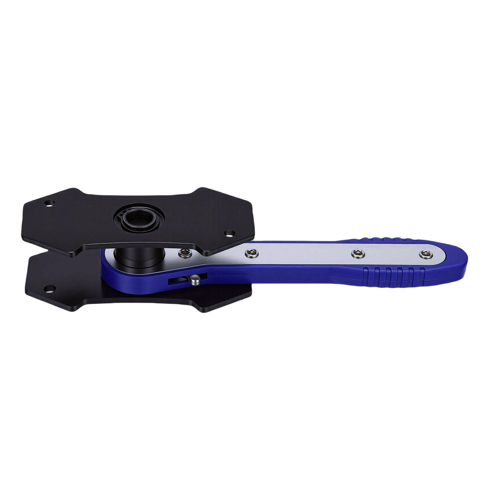 

Brake Caliper Compression Tool 360 Degree Adjustable Piston Compressor Brake Adjusting Tools for Single Twin Quad with