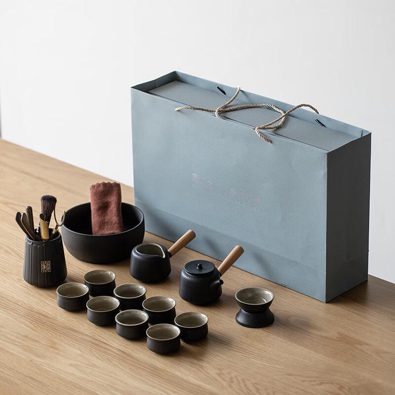 Light Luxury Ceramic Kung Fu Tea Set