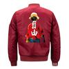 ONE PIECE Luffy series d sweater ONE PIECE jackets men's winter jacket