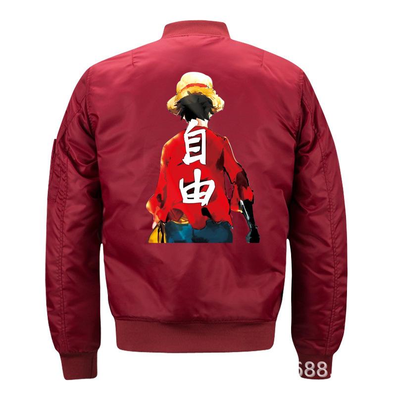 ONE PIECE Luffy series d sweater ONE PIECE jackets men's winter jacket