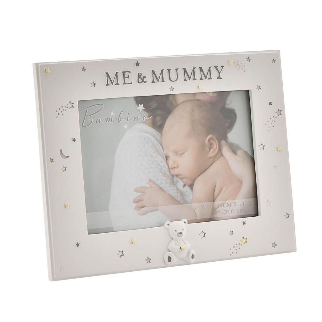Bambino Resin Mummy & Me Photo Frame 6 X 4