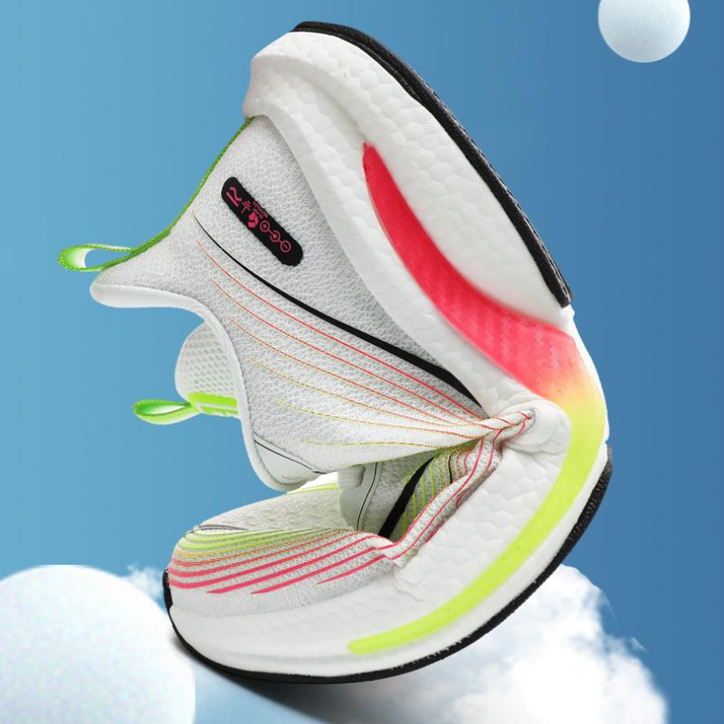 New Large Size Men's Shoes Fashion Mesh Breathable Mixed Colors Sneakers Men Outdoor Comfort Soft Sole Casual Shoes for Men