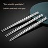 Lijia 304 Stainless Steel Anti-slip Chopsticks