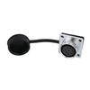 WEIPU SF20 SF2013 Female Panel socket  2 3 4 5 6 7 8 9 12 15 Pin IP67 Ourdoor Electric Aviation Connector Signal Charger Adapter