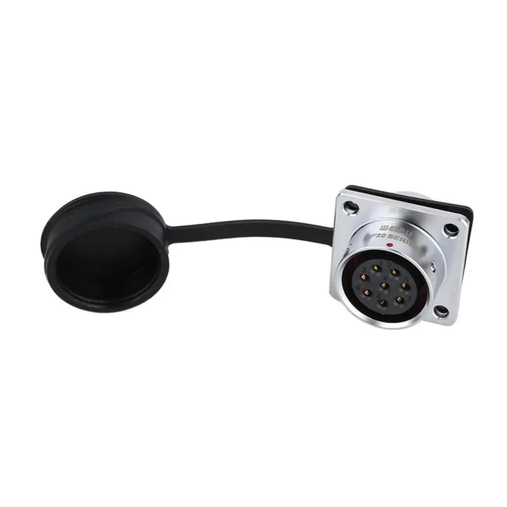 WEIPU SF20 SF2013 Female Panel socket  2 3 4 5 6 7 8 9 12 15 Pin IP67 Ourdoor Electric Aviation Connector Signal Charger Adapter