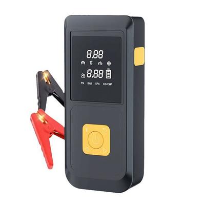 Car Tire Inflation Pump Car Jump Starter Multifunctional Mobilephone Recharger Electric Motorcycle