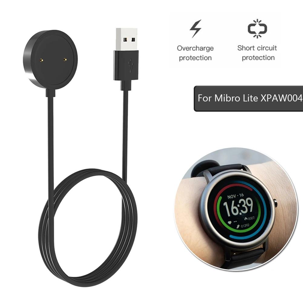 USB nabíjecí kabel pro Xiaomi Mibro Lite XPAW004 Chytré hodinky Nabíjecí dok Napájecí adaptér