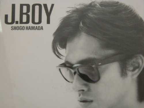 

CD SHOGO HAMADA JBOY 50DH5101 Japan Japanese PopRock Used