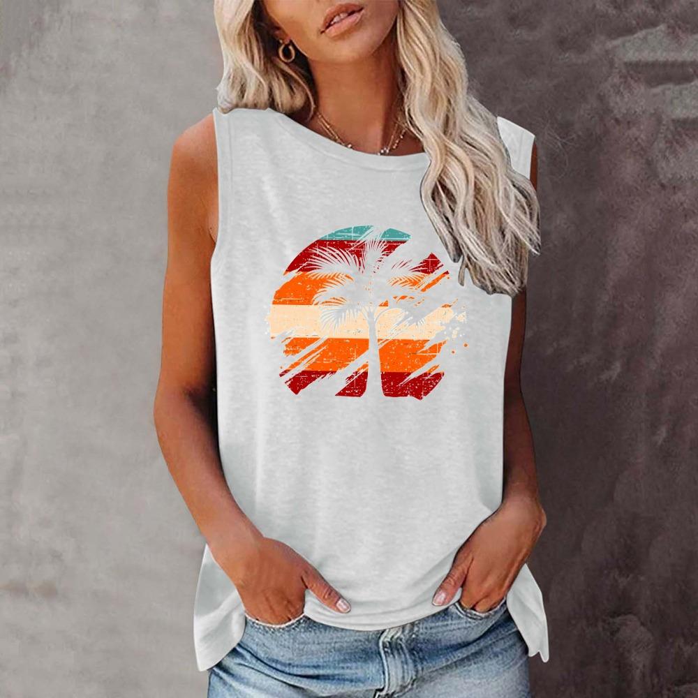 

Seeyoushy Harajuku Новая летняя женская футболка с круглым вырезом Повседневная футболка без рукавов Женская свободная одежда в стиле 90-х Ropa Mujer XL