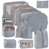 MDNGMDNG Travel Toiletry & Storage Organizer Set