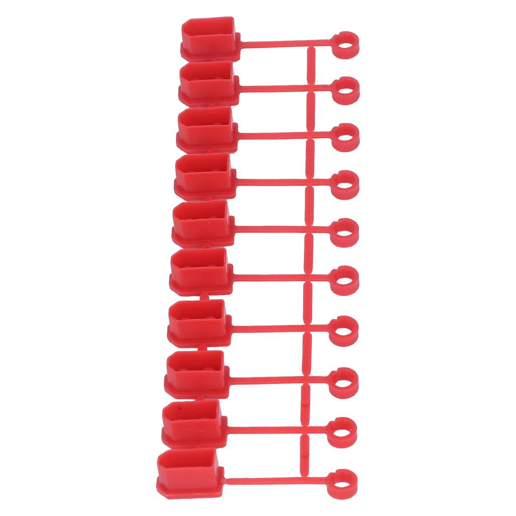 30Pcs Drone Lithium Battery Terminal Covers Waterproof Dustproof Lithium Battery Plug Protective Case for XT60 Plug