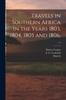 Buch Travels In Southern Africa In the Years 1803 1804 1805 and 1806 V.2