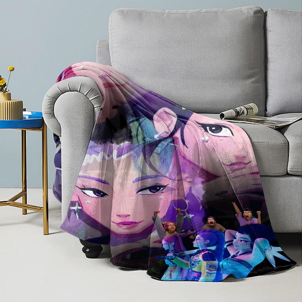 130*150cm Witch Hunts Warm Blanket